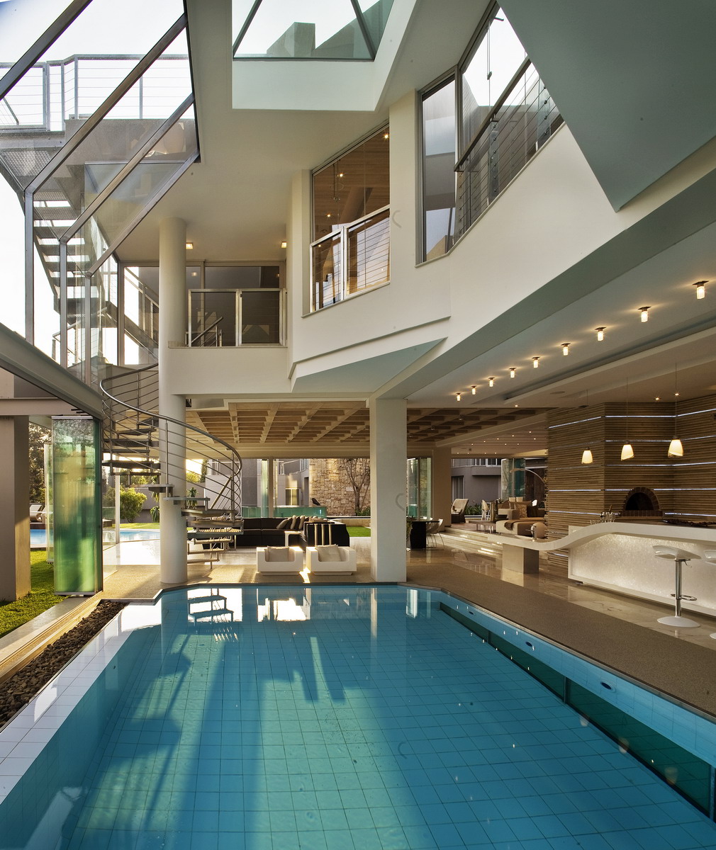 Glass House - Arch Nico vd Meulen